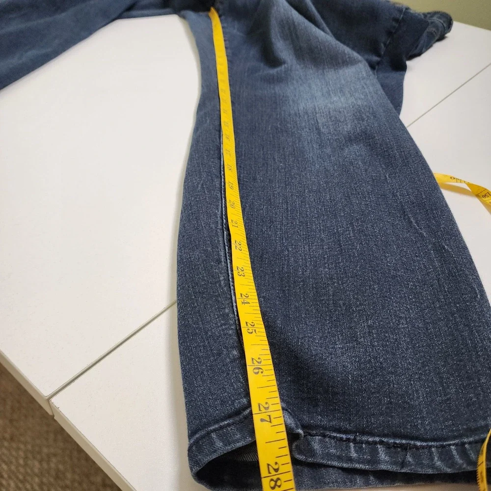 Democracy Absolution Booty Lift Plus Jegging Jeans Plus Size 24 Dark Indigo Wash - Picture 11 of 13